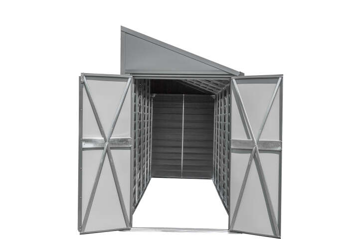 SPACEMAKER Anlehngerätehaus